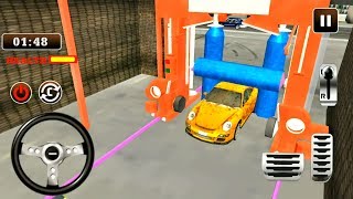 Modern Car Wash Service Center: Gas Station - Car Driving Simulator - Android Gameplay screenshot 2