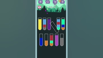water sort puzzle level 58 #youtubeshorts #watersortpuzzle #androidgames #games
