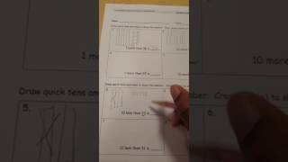 EngageNY: 1st grade, Module 4, Lesson 5 HW