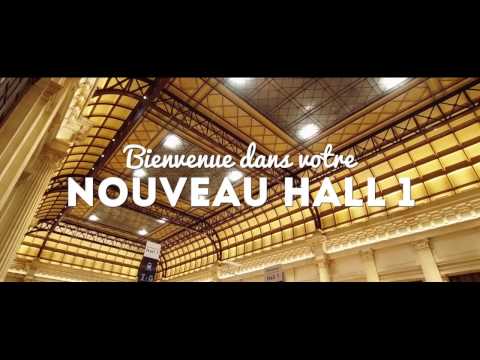 Le nouveau hall 1 de la gare de Bordeaux St-Jean