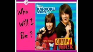 Who Will I Be  Cdan Rock karaokeinstrumental