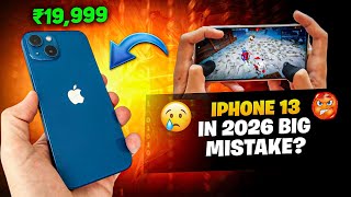 IPHONE 13 in 2026? 🥲 BIG MISTAKE ❌ Best gaming phone under 20,000 for FREE FIRE & BGMI