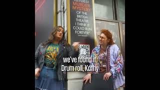 Kathy And Stella Solve A Murder - West End Teaser Video