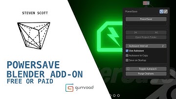 Blender Add-on Review: PowerSave ( Free or Paid )
