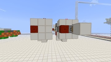 [Tutorial] Small Flush Wall Triple Piston Extender!