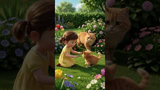 The Lost Kitten 🐱❤️ | A Heartwarming Story for Kids #Shorts