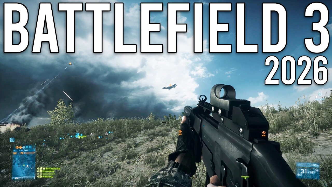 バトルフィールド3 Battlefield 3 Multiplayer in 2026 - YouTube