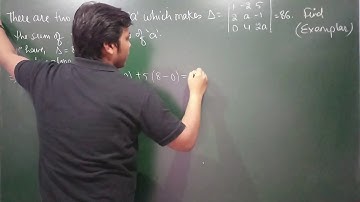 9. Determinants - Example #6