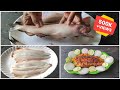 How To Clean And De-Bone Bombay Duck Fish | पाट्या खालचे बोंबील एक अगळीवेगळी रेसीपी | बोमबिल