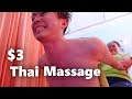 I tried 3 local thai massage  thailand travel 2022