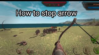 Shoot the arrows correctly in steel and flesh 2