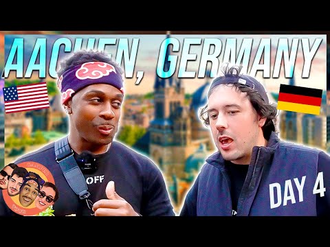 My UNEXPECTED Culture Shock In Aachen, Germany ( As an American) ft. @CrispyRob