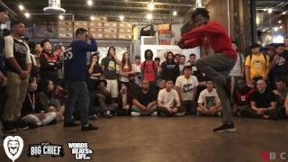 Tony T-Bags Vs DQ | Top 8 | LIONZ OF ZION 20TH ANNIVERSARY | BNC