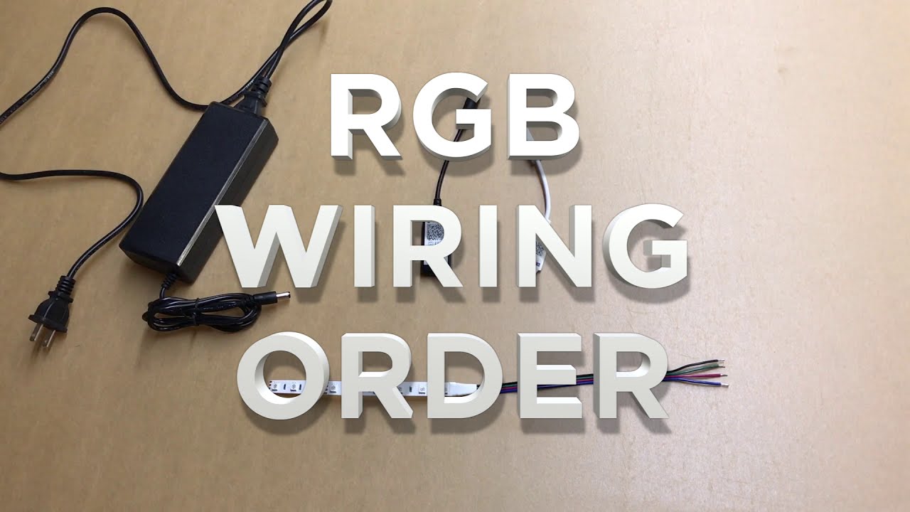 🔴 RGB LED Wiring Order, A Great Place for "startup company" and buy led