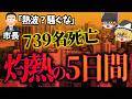 【739人死亡】たった5日間…史上最悪級の熱波が街を襲った「1995年のシカゴの熱波」【ゆっくり解説】
