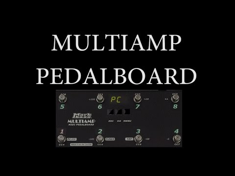 Multiamp Pedalboard de DV Mark