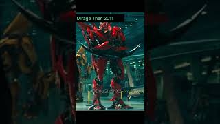 Mirage Then vs Now 🔥 Transformers Evolution