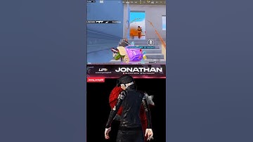 JONATHAN 1V3 CLUTCH 🥵🥶HACKER OR WHT #shorts #trending #pubgmobile #shortsfeed #viralshorts