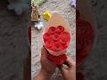 Easy Paper Rose Bouquet 🌹 | Rose Day DIY Gift Idea | Valentine Special #shorts #rose #diy #valentine