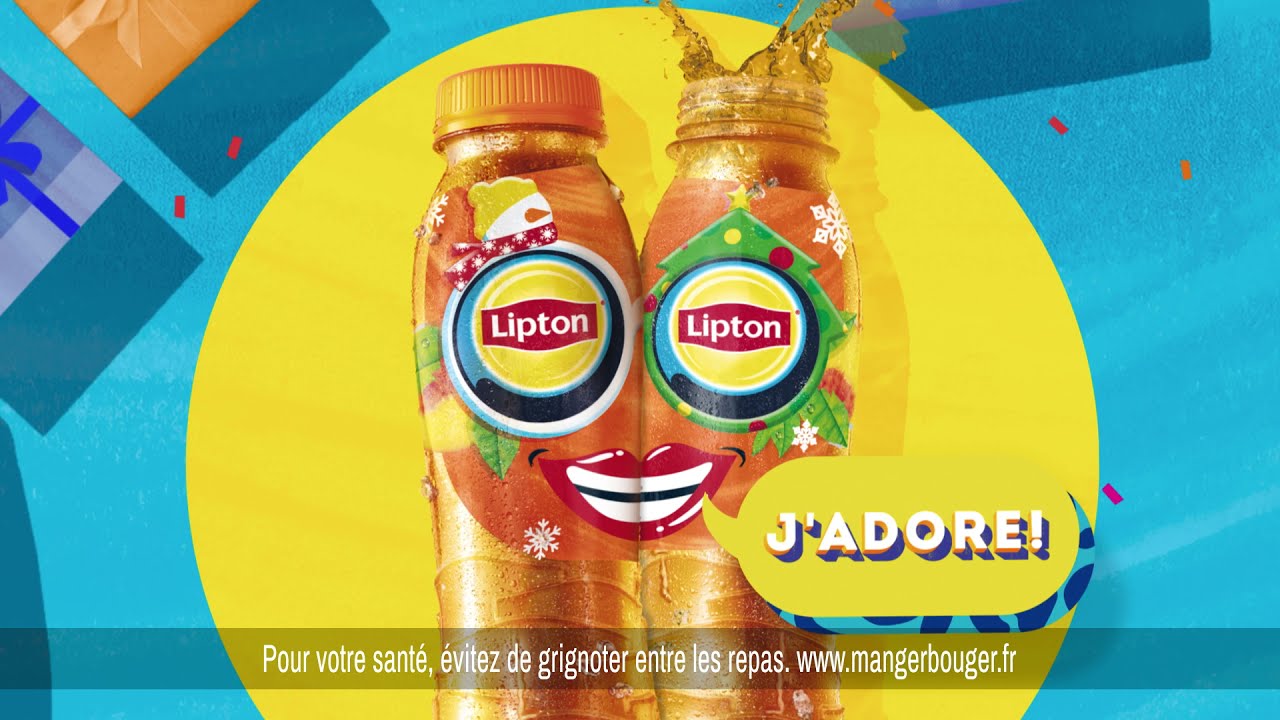 Lipton Ice Tea, partagez du soleil pour les fêtes !