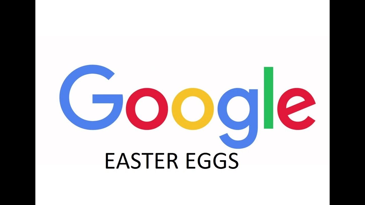 Google Easter Eggs 