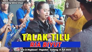 TALAK TILU VOC. RIA BIYUT || BAMBANG SATRIA GROUP || NEGLASARI, 13 JULI 2025