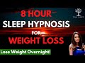 Sleep Hypnosis for Weight Loss & Exercise Motivation (Subliminal Voice Hypnosis) - Dark Stream