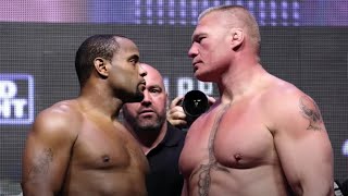 Daniel Cormier vs Brock Lesnar Full Fight