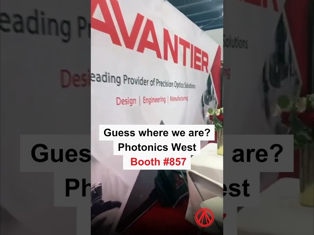 What You’ll See at Avantier’s Booth | Photonics West 2026