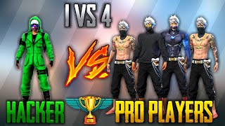 AC80 Hacker? 1 Vs 6 PRO Player BEST CLASH SQUAD GAMEPLAY