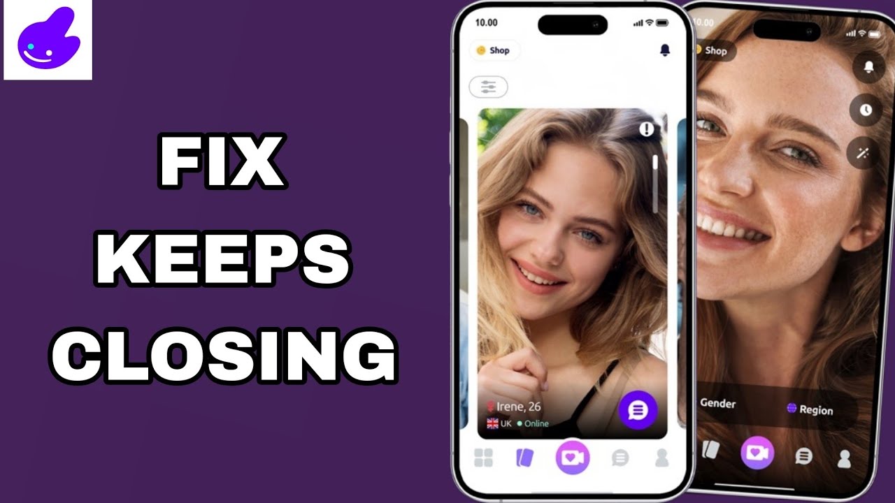 How To Fix And Solve Keeps Closing On Bermuda Video Chat App | Final ...