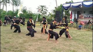 Acara festival pencak silat gagak rimang desa serdang milad ke-3 padepokan titisan jaya laksana