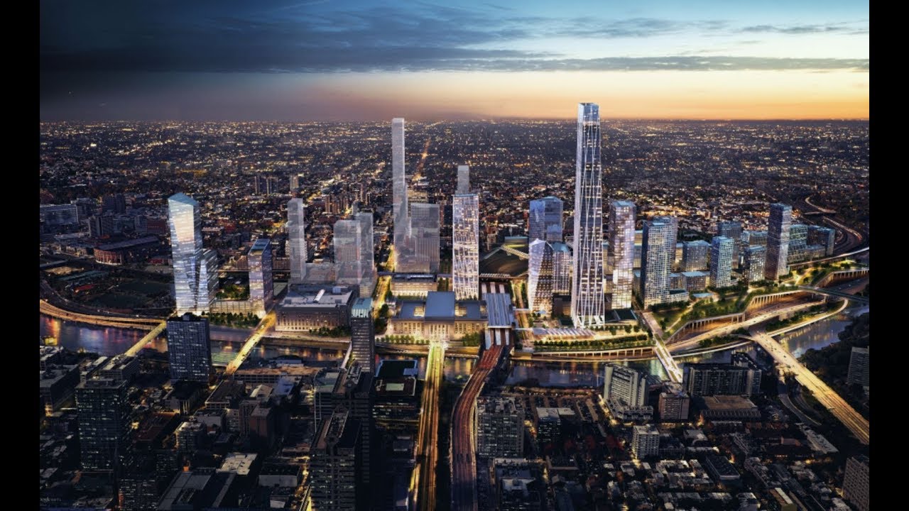 Philadelphia 30th Street Station Master Plan By SOM YouTube philadelphia-30th-street-station-master-plan-by-som-youtube