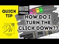 How Do You Turn Down The Click Track In Ableton Live?