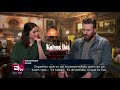 Entrevistas a Daniel Craig, Jamie Lee Curtis, Ana de Armas y Chris Evans de ENTRE NAVAJAS Y SECRETOS