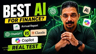 AI Tools for Finance | ChatGPT vs Claude vs Copilot - Real Test screenshot 2