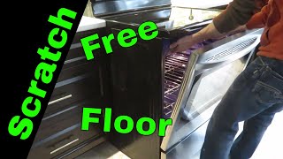 How to Move Heavy Appliances without Scratching Floor  Spring Cleaning