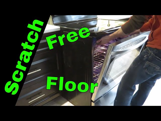 Urban Floor- When Moving Appliances 