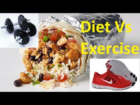 Diet Vs. Exercise - What Is Most Important? - YouTube