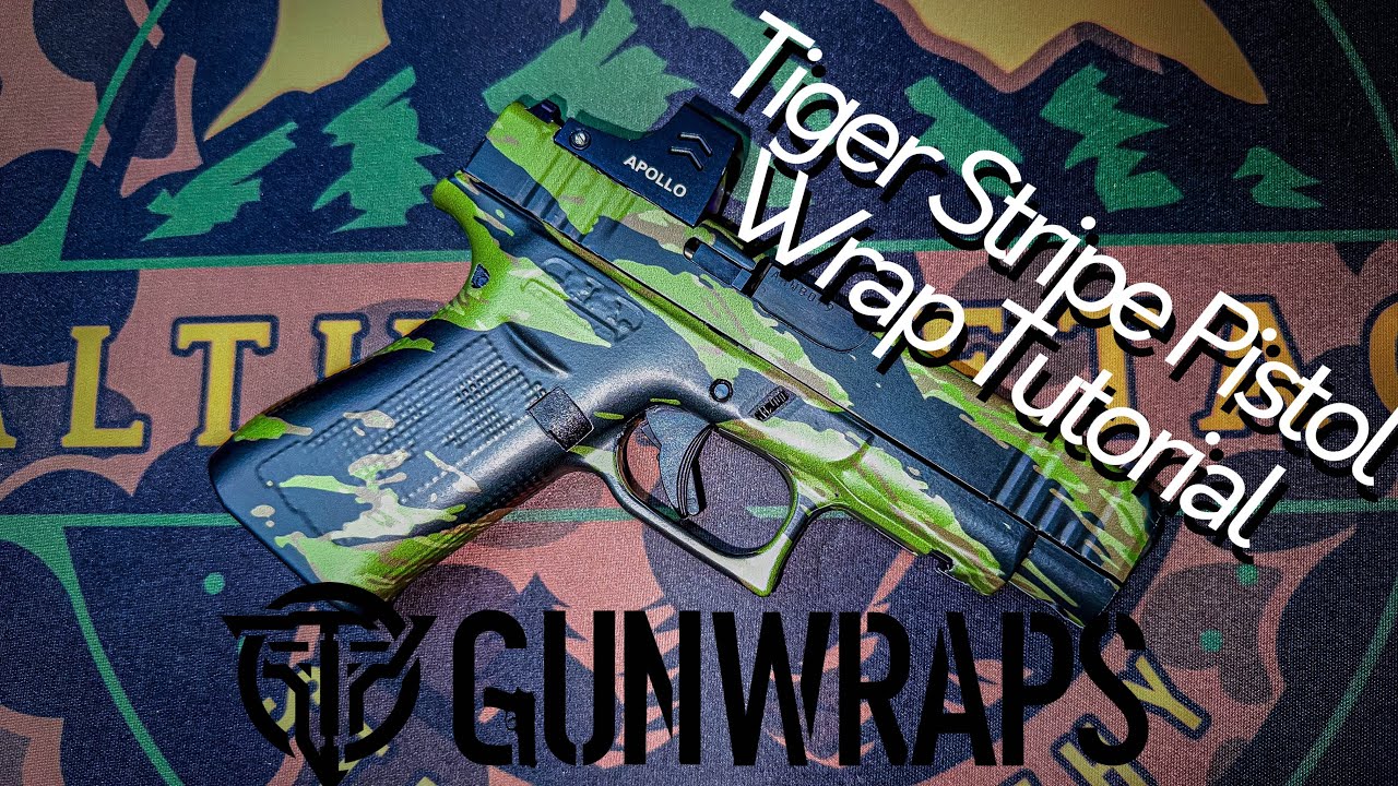 GunWraps Pistol/Revolver Wrap Tutorial
