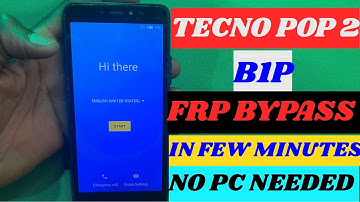 Tecno Pop 2 B1P FRP BYPASS Like a PRO in 5 Minutes