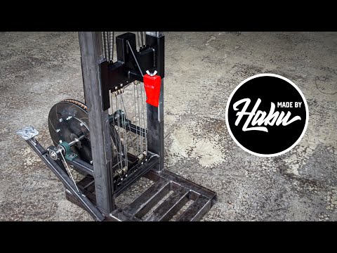 The Log Splitter | No Motor - No Hydraulic