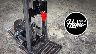 The Log Splitter | No Motor - No Hydraulic @HABU