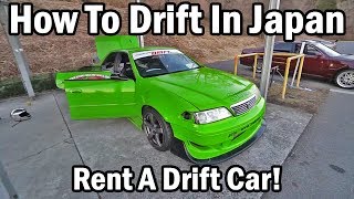 How To Rent A Drift Car In Japan - Vlog 71