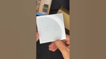 Coolseer WiFi Light Switch L + N / L with Tuya and Alexa #unboxing #tuya #Coolseer
