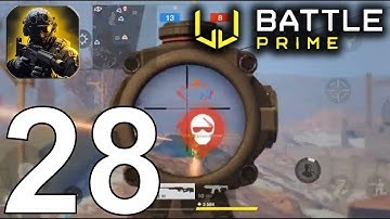 Battle Prime Part 28 Gameplay Walkthrough Android IOS