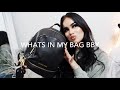 WHAT’S IN MY BAG ♡