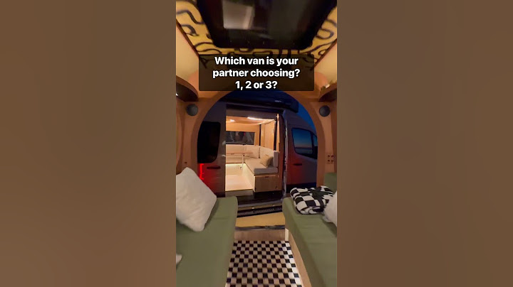 Which Camper Van? The Best Luxury Van Conversions