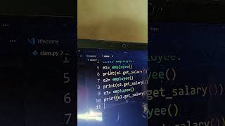 Day 31 | Code me salary ✅ Life me pending 💸#Day31 #Python #100DaysOfCode #Shorts #CodingLife