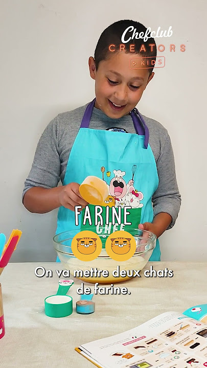 On s'amuse en cuisine avec ChefClub kids ! - Lucky Sophie blog